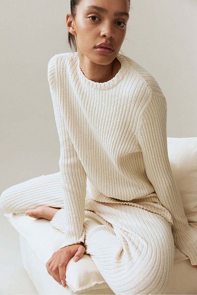 H&M Rib-knit top