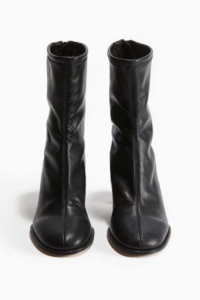 H&M Ankle-high sock boots