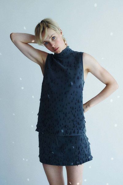 H&M Embellished top