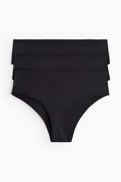 H&M 3-pack Microfibre Hipster Briefs