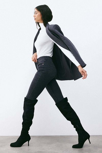 H&M Skinny High Jeans