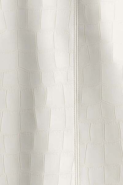 H&M Crocodile-patterned mini dress