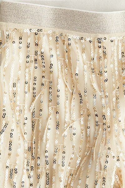 H&M Sequined trousers