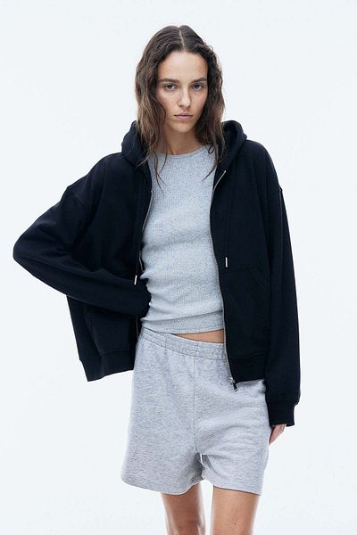 H&M Zip-through hoodie