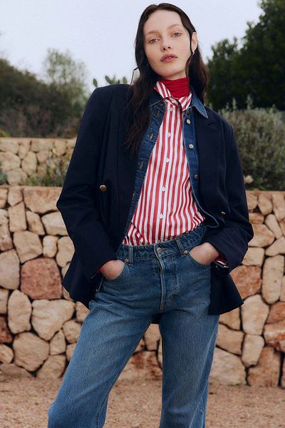 H&M Straight jeans