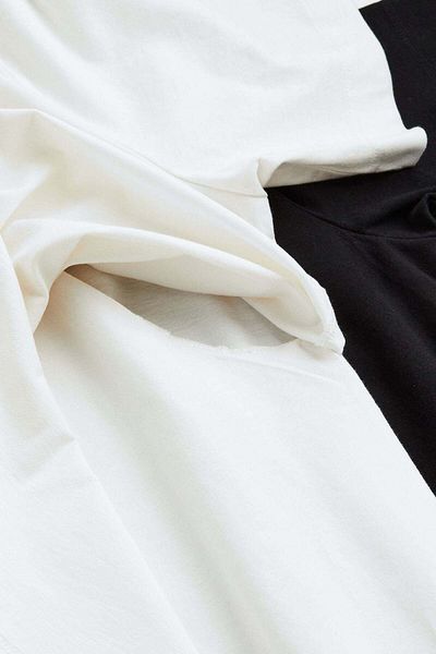 H&M MAMA 2-pack nursing tops