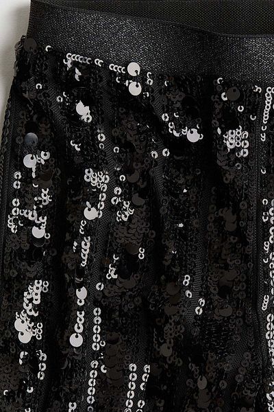 H&M Sequined trousers
