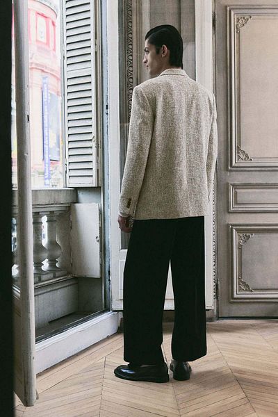 H&M Loose Fit Double-breasted jacket