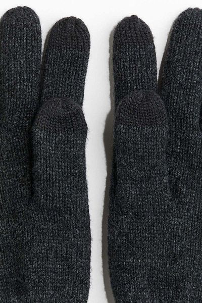H&M Knitted smartphone gloves