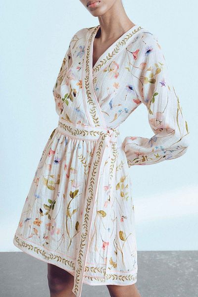 H&M Wrap dress