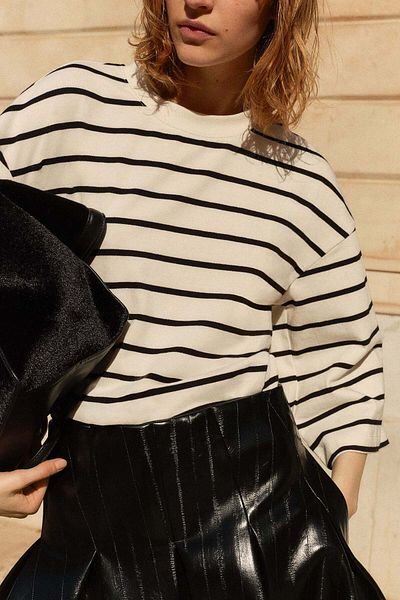 H&M Loose-fit cotton top