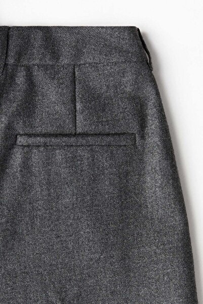 H&M Wide wool-blend trousers