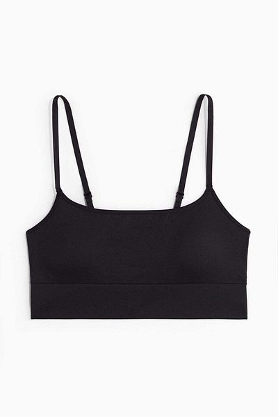 H&M Seamless padded bralette