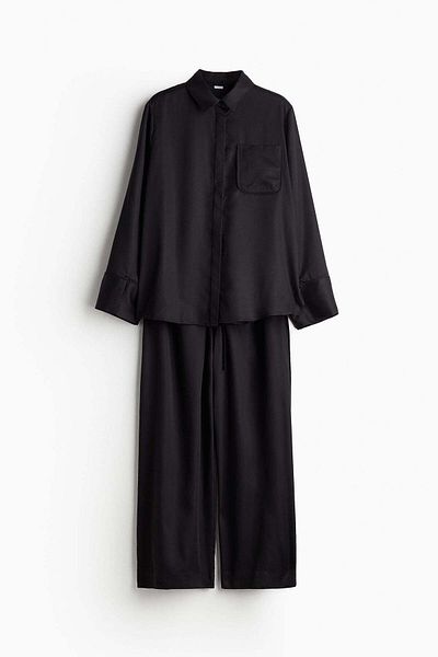 H&M Satin pyjamas