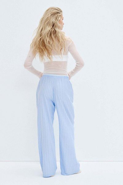 H&M قاع بيجامة قطني