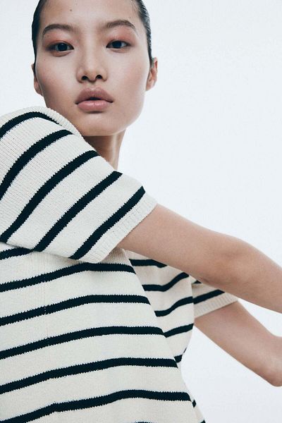 H&M Short-sleeved cardigan