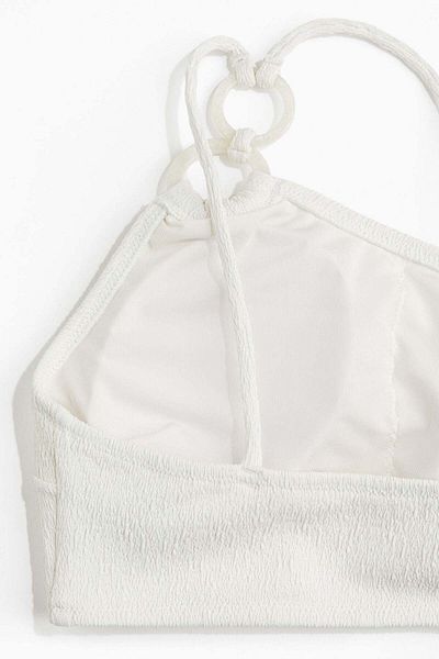 H&M Padded one-shoulder bikini top