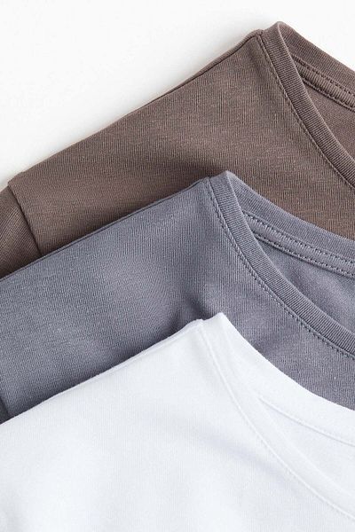 H&M 3-pack jersey tops