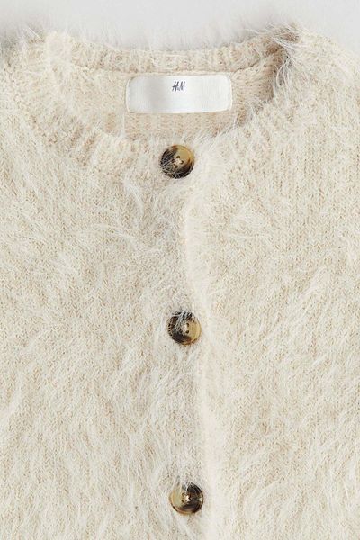 H&M Fuzzy cardigan