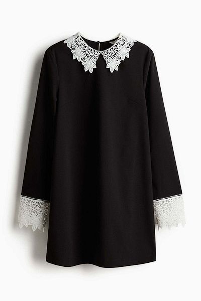 H&M Lace-detail dress