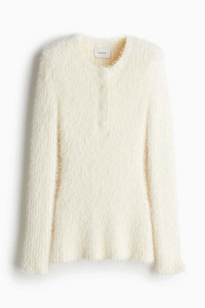 H&M Fluffy-knit jumper