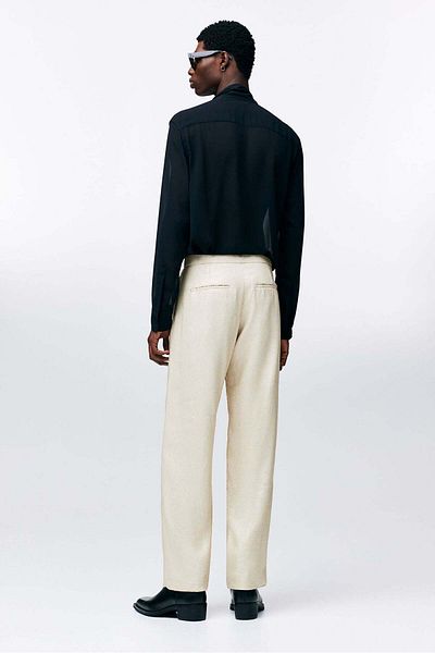 H&M Relaxed Fit Sequined trousers
