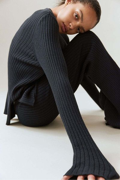 H&M Rib-knit top