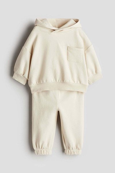 H&M 2-piece cotton sweatshirt set
