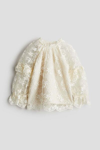 H&M Lace blouse