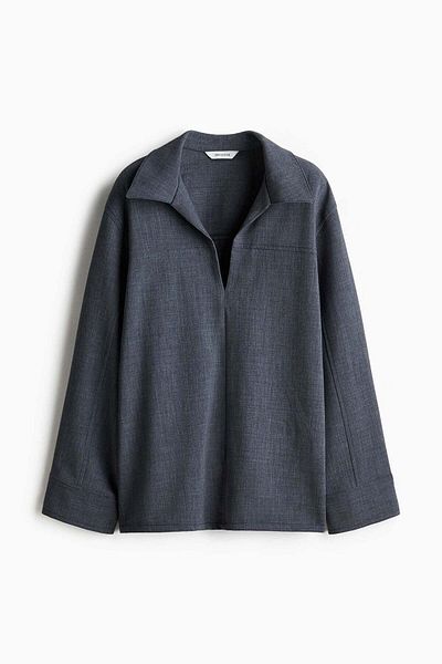 H&M Popover twill shirt