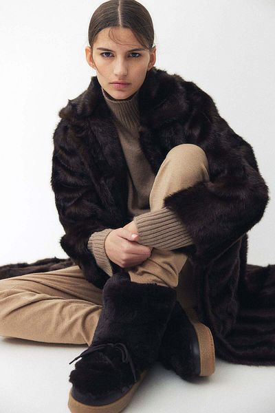 H&M Fluffy warm-lined boots