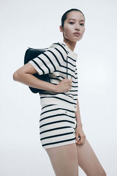 H&M Short-sleeved cardigan