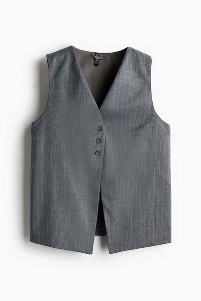 H&M Long suit waistcoat