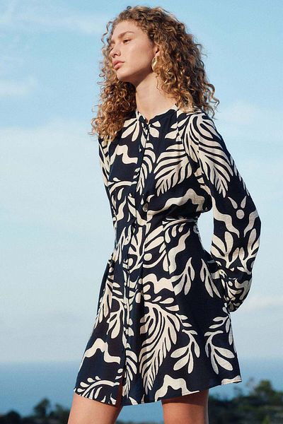 H&M Tapered-waist dress