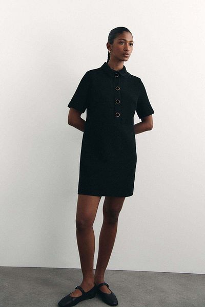 H&M Bouclé dress