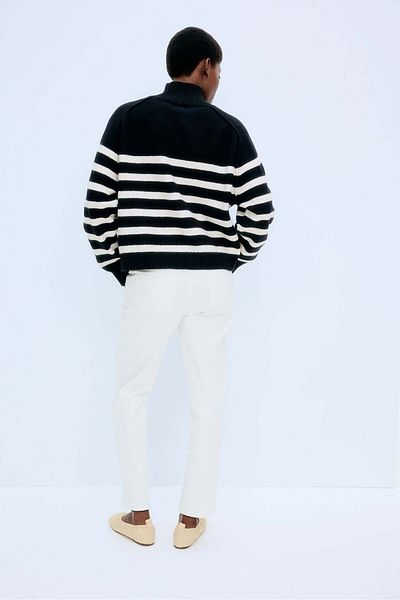 H&M MAMA Ankle-length jeans