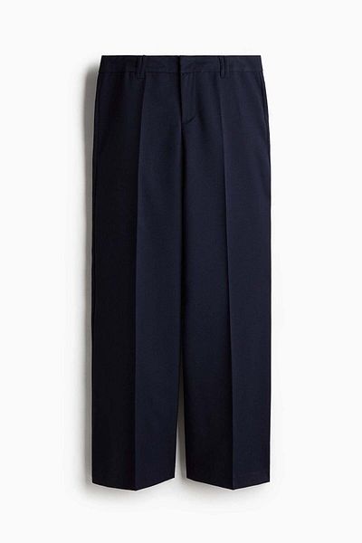 H&M Wide tailored trousers