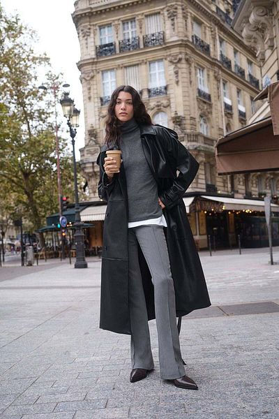 H&M Flared tailored trousers