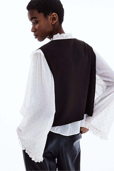 H&M Jersey waistcoat