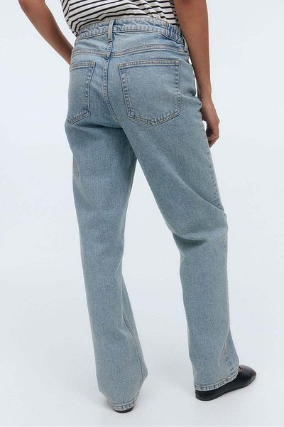 H&M MAMA Before & After Straight Low Jeans