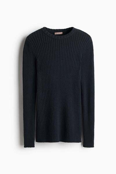 H&M بلوزة محبوكة