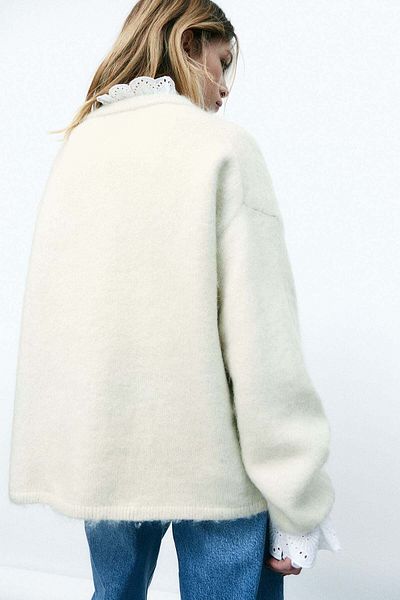 H&M Oversized mohair-blend jumper