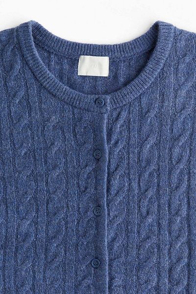 H&M Cable-knit cardigan