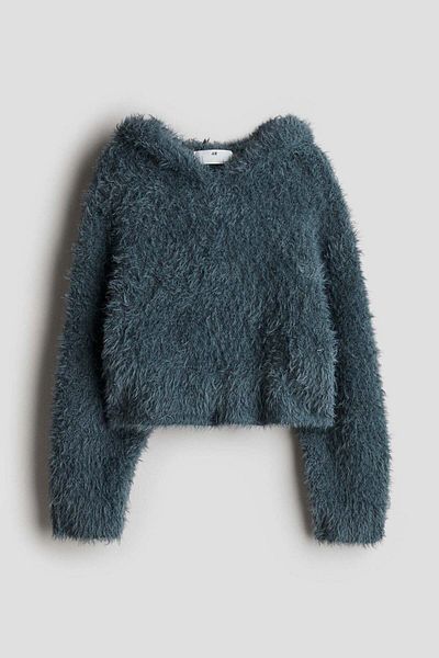 H&M Fluffy Hoodie