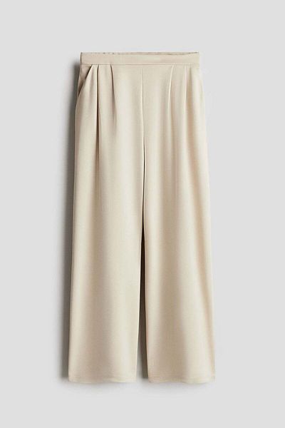H&M Heavy jersey trousers