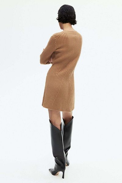H&M Rib-knit dress
