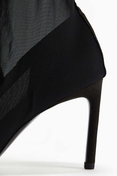 H&M Mesh sock boots
