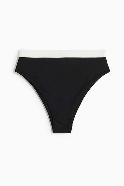 H&M High Waist Cheeky Bikini bottoms