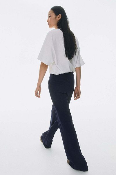H&M High-waisted Tailored Trousers
