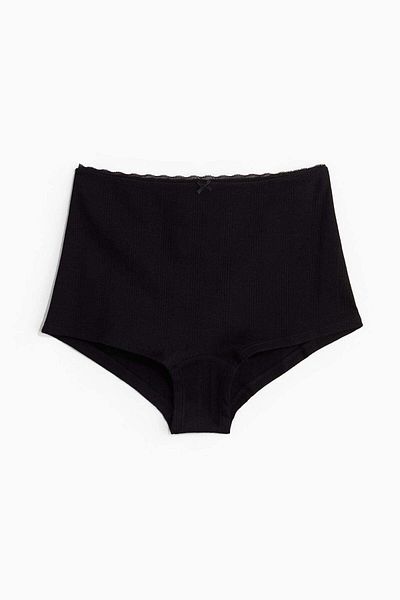 H&M Pointelle shortie briefs